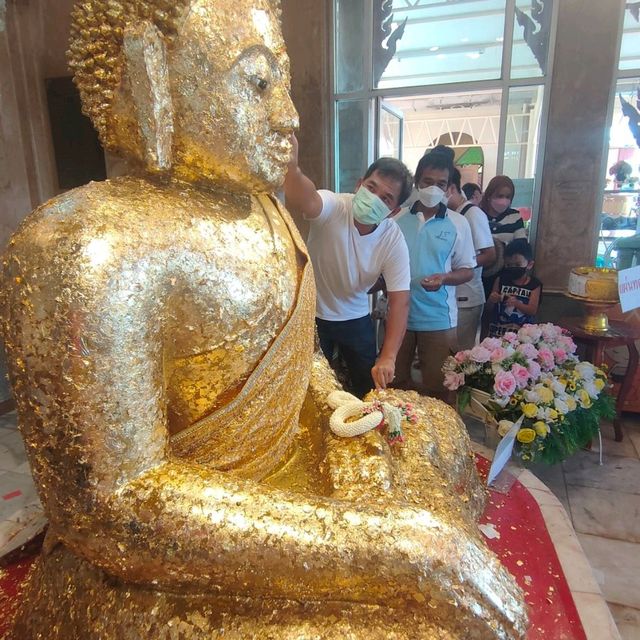 วิหารหลวงพ่อสำเร็จศักดิ์สิทธิ์ สระบุรี