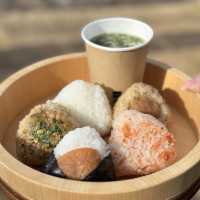 美味しいおにぎりカフェ 日々是好日