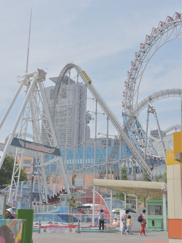 ラクーア・東京ドームシティ周辺