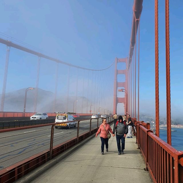 The Golden Gate Bridge Of San Francisco 