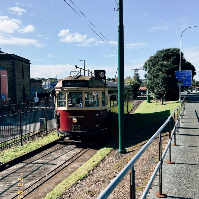 奧克蘭，復古路面電車！