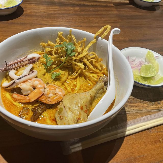 【チェンマイ】絶品！北部名物のカオソーイ