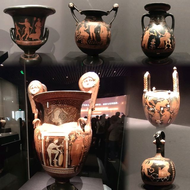 深圳看展~盛世愛情~意大利龐貝精品文物展