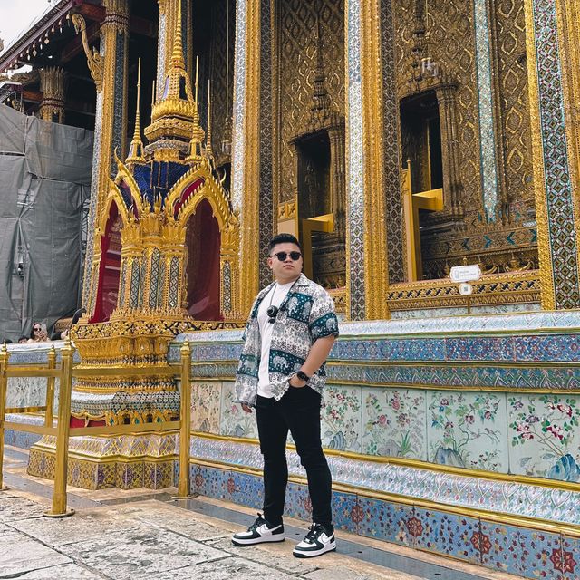 Grand Palace, the symbol of Thai Royal Family