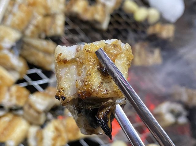 韓國燒鰻魚🔥延南洞