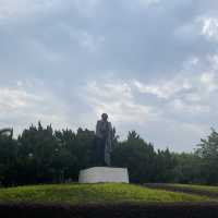 打卡深圳中心蓮花山 輕鬆飽覽福田美景
