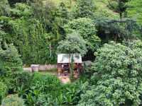 บ้านกอดลมห่มดอย จ.เชียงใหม่ ⛰🏡