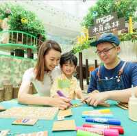 超人氣木系遊樂園「木育森林」香港站