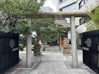 東京・駒込。駒込駅前の『大國神社』