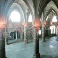 Beautiful Mont Saint-Michel in France