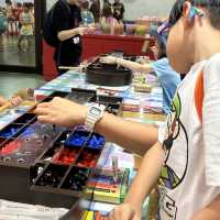 台灣宜蘭。親子玩樂。蠟筆城堡