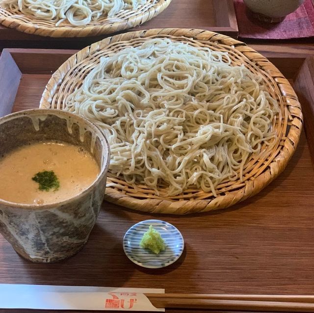 【丹波篠山】手打ちそばの名店で絶品蕎麦を楽しむ