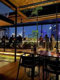 New Rooftop Lounge In Jakarta 🌃