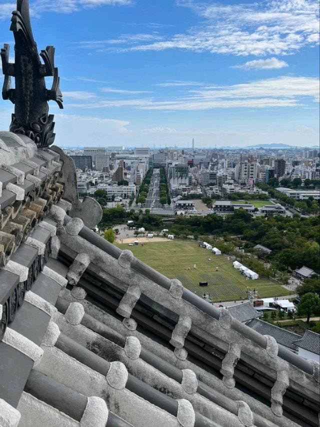 【城とアイス】