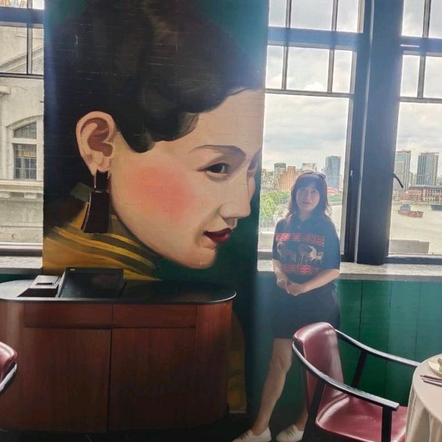 中國上海外灘黃浦會餐廳