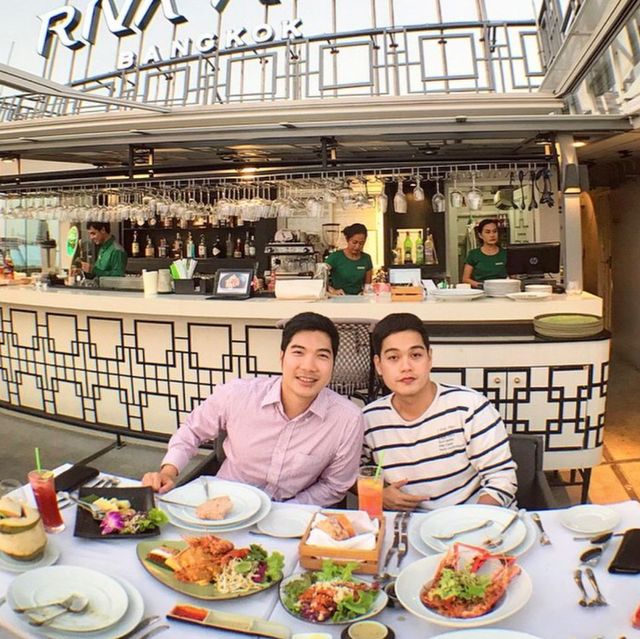 Above River จุดชมวิวริม sunset ริมแม่น้ำเจ้าพระยา