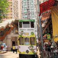 香港味道 | 叮叮電車穿越北角春秧街街市🚋🛍️🍜