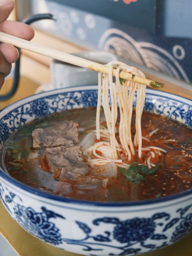 台北美食🌟台灣也吃得到正宗好吃的蘭州拉麵🍜