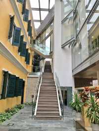 充滿歐陸風韻建築既圖書館