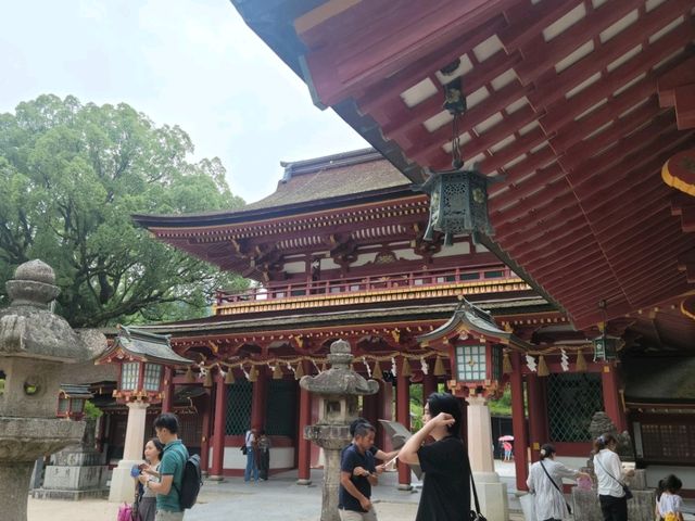 후쿠오카 필수 코스!  다자이후 천만궁