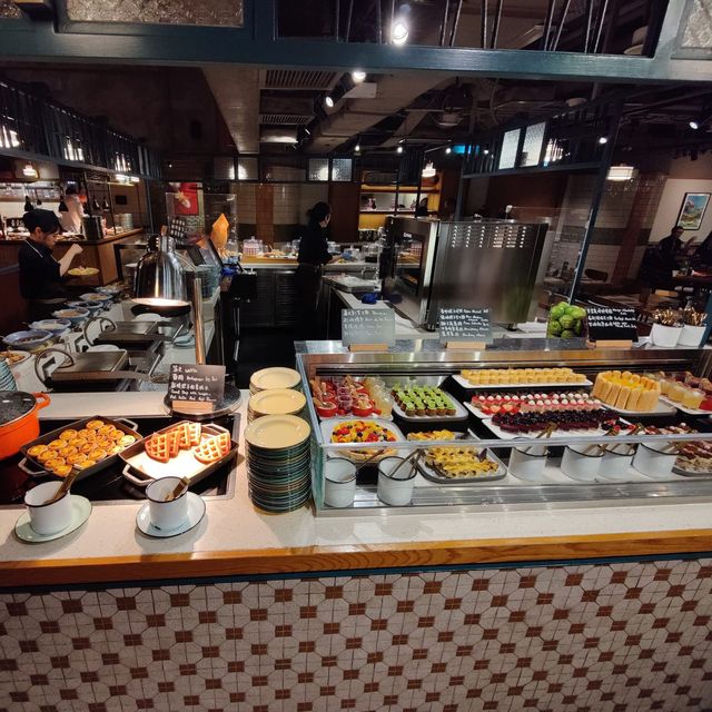 性價比極高既Buffet-普慶餐廳