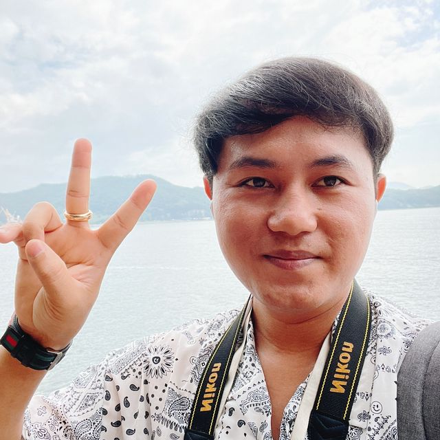 My Last Solo Trip at Odong Island of Yeosu 