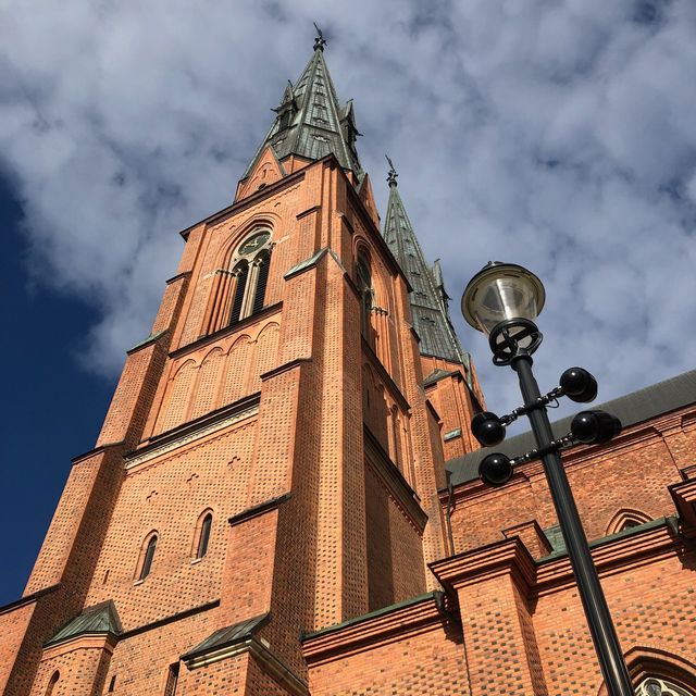 スウェーデンの第四の都市ウプサラを街ブラ