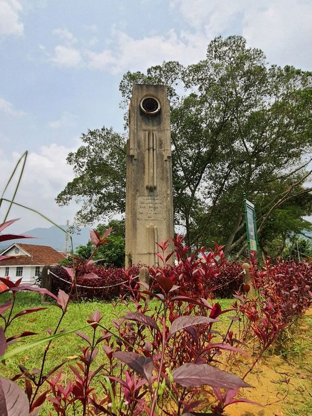 Monument in Kuala Kubu Bharu Town 