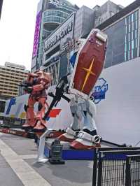 GUNDAM docks at Thailand 
