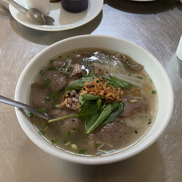 달랏 쌀국수 포원씨 (pho 1c) 베트남여행 / 치즈요거트 🧀 