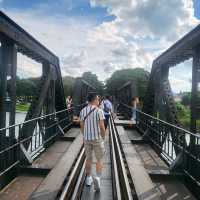 泰國北碧景點｜桂河大橋桂河大橋