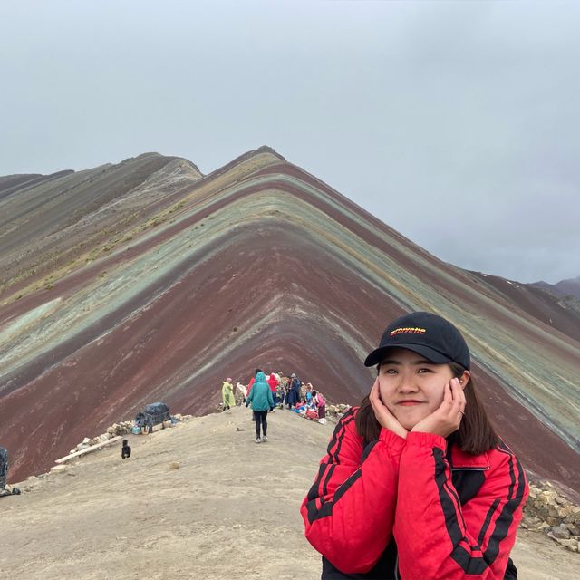 페루 무지개산으로 유명한 비니쿤카 🌈