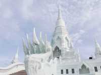 เที่ยวเจดีย์ร้อยยอด ณ วัดไผ่โรงวัว
