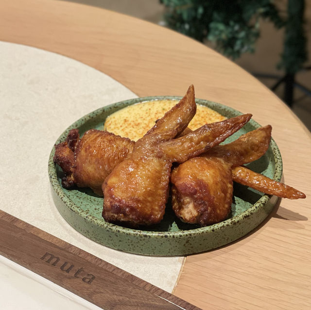 尖沙咀｜聖誕西日餐推介。MUTA Restaurant