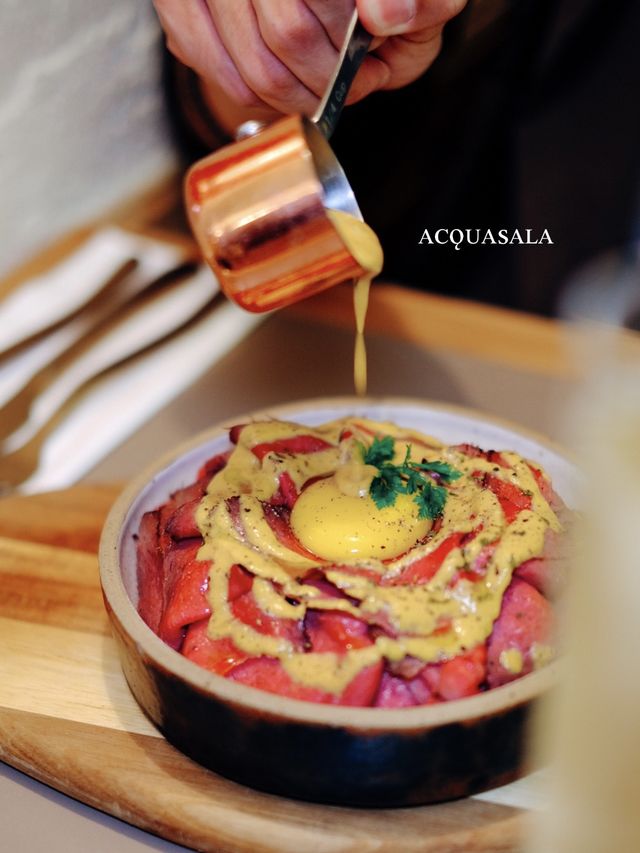 中環 意大利fusion菜🇮🇹🇯🇵