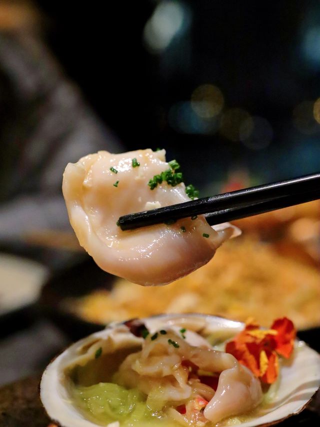 新派Fusion 菜式。Luna 嵐月  