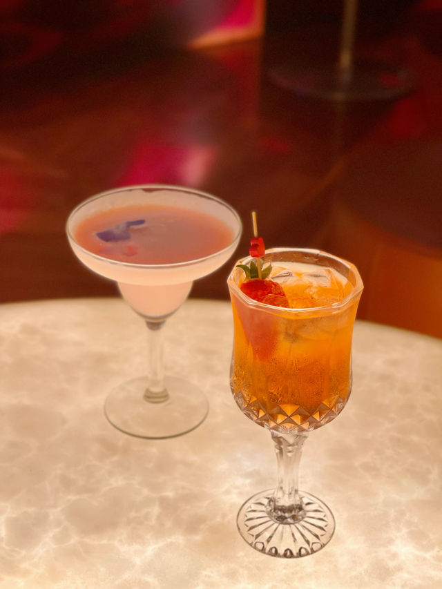 深圳美食🥂高空下的日落美景酒吧餐廳