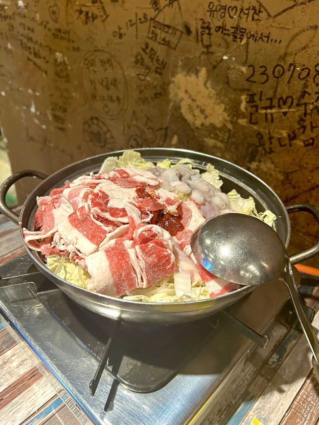 【ソウル/鍾路】路地裏にあるナッコプセのお店