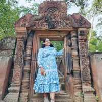 ปราสาทบันทายศรี 