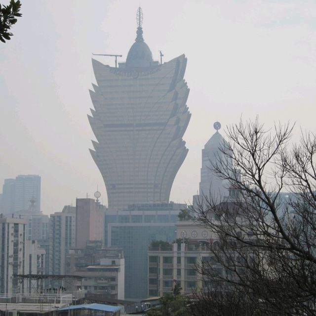 Ruins of St Paul's in Macau 