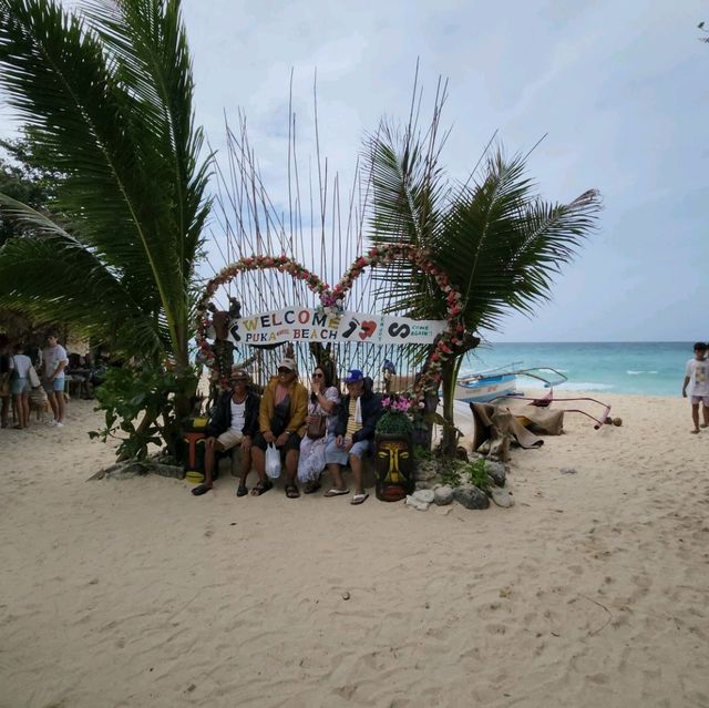 🇵🇭보라카이 가장 북쪽에 있는 해변-푸카비치(PUKA BEACH)1