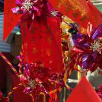 大年初三 去一趟香港林村 為新一年祈願🍊❤️