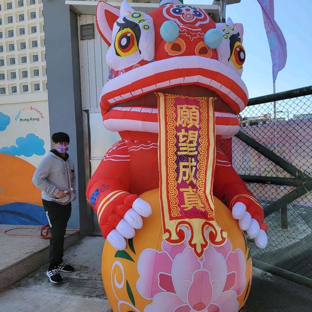 過年必到許願樹前拋寶牒🧧🎋祝大家萬事勝意🎊