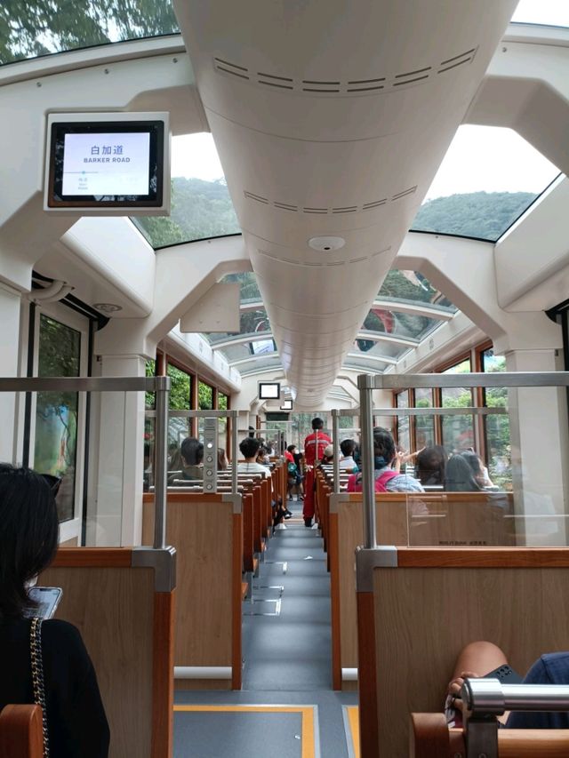山顶纜車睇真啲!