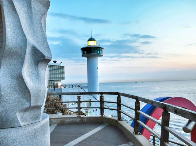 일출도 보고 수국도 볼수 있는 태종대🏞