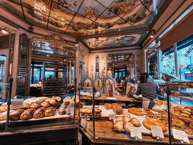 1875 bakery in Paris
