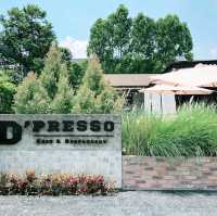 รีวิว D•presso cafe 🏡☕️🧁🌲 #ฉะเชิงเทรา

