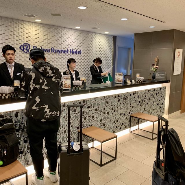 位置高松中心，方便又抵住既連鎖酒店