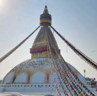 Boudha stupa.