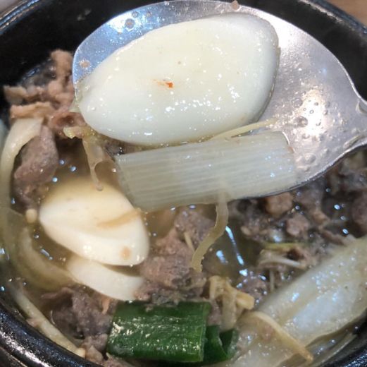 ソウル　東大門　24時間営業のユジョン食堂